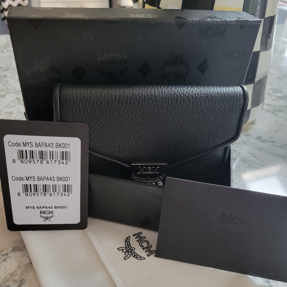 MCM Trifold Wallet